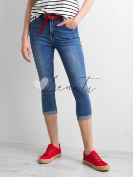Spodnie jeans-JMP-SP-D1077.94P-niebieski Factory Price