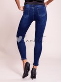 Spodnie jeans-JMP-SP-H-1910.85-ciemny niebieski Factory Price