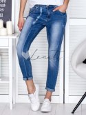 Spodnie jeans-JMP-SP-S-075.25-niebieski Factory Price