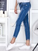 Spodnie jeans-JMP-SP-S-075.25-niebieski Factory Price