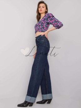 Spodnie jeans-MR-SP-1325.46P-ciemny niebieski Factory Price