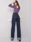 Spodnie jeans-MR-SP-1325.46P-ciemny niebieski Factory Price