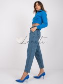 Spodnie jeans-MR-SP-253.22P-niebieski MOONART