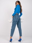 Spodnie jeans-MR-SP-253.22P-niebieski MOONART