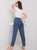 Spodnie jeans-MR-SP-261.15P-ciemny niebieski MOONART