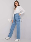 Spodnie jeans-MR-SP-303.14P-niebieski MOONART