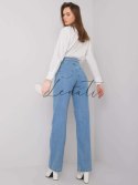 Spodnie jeans-MR-SP-303.14P-niebieski MOONART