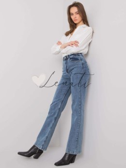 Spodnie jeans-MR-SP-351.72P-ciemny niebieski MOONART