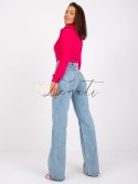 Spodnie jeans-MR-SP-353.03P-niebieski MOONART
