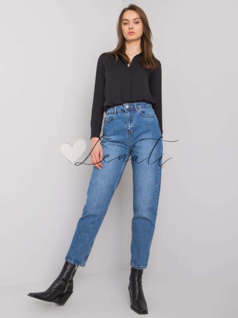 Spodnie jeans-MR-SP-5104-2.21-niebieski Factory Price