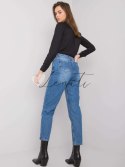 Spodnie jeans-MR-SP-5104-2.21-niebieski Factory Price