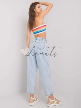 Spodnie jeans-MR-SP-5116-2.26-jasny niebieski Factory Price