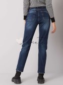 Spodnie jeans-MT-SP-1210-2.49P-ciemny niebieski Factory Price