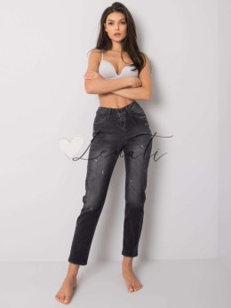 Spodnie jeans-MT-SP-1210-3.62P-ciemny szary Factory Price