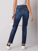 Spodnie jeans-MT-SP-1210.39P-ciemny niebieski Factory Price
