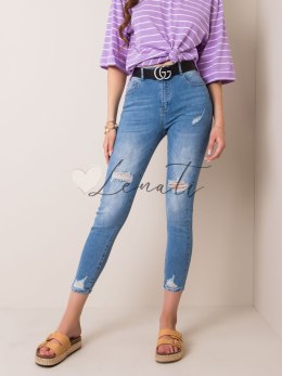 Spodnie jeans-NM-DE-SP-18136.00X-niebieski Denim Innovative Desing