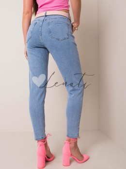 Spodnie jeans-NM-DE-SP-18180.11-niebieski Denim Innovative Desing