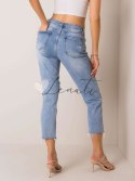 Spodnie jeans-NM-DE-SP-L0817.05-niebieski Factory Price