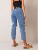 Spodnie jeans-NM-DE-SP-L0820.36P-niebieski Factory Price