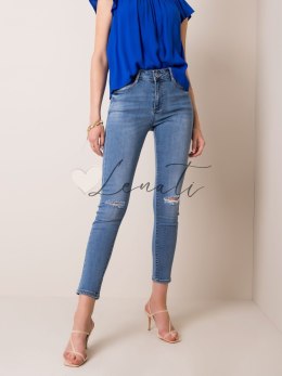 Spodnie jeans-NM-DE-SP-M8741.15-niebieski Factory Price