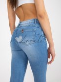 Spodnie jeans-NM-SP-JK105.85P-niebieski Only One Day Jack Berry