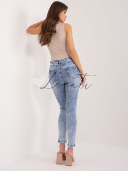 Spodnie jeans-NM-SP-K2818.04X-niebieski Only One Day Jack Berry