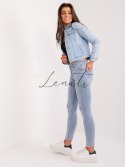 Spodnie jeans-NM-SP-PJ23109.71-niebieski Jean Louis Francoise
