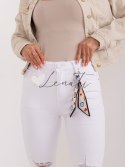 Spodnie jeans-PM-SP-J1273-1.68-biały Redseventy