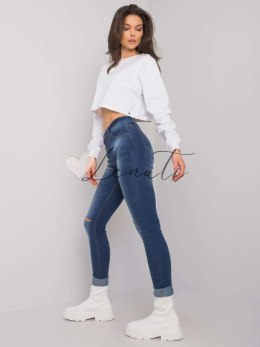Spodnie jeans-RS-SP-G-004.84-ciemny niebieski Factory Price