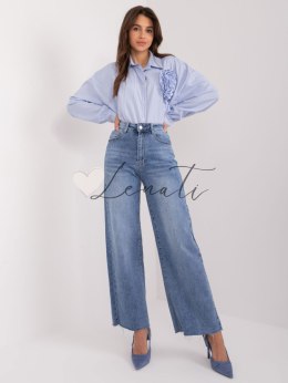Spodnie jeans-NM-SP-T313-1.28-niebieski Factory Price