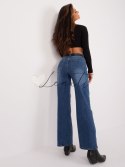 Spodnie jeans-PM-SP-G56-14.10-granatowy Redseventy