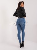 Spodnie jeans-PM-SP-J1330-14.31X-ciemny niebieski Redseventy