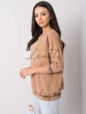 Bluza-RV-BL-5978.06P-camelowy RELEVANCE