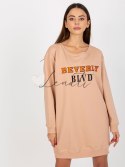 Bluza-VI-BL-3075.64P-ciemny bezowy Vikki