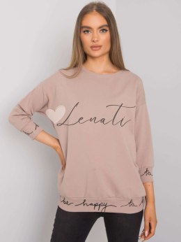 Bluza-RV-BL-5978.06P-beżowy RELEVANCE