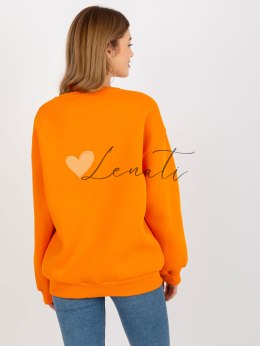 Bluza-EM-BL-617-4.41P-pomarańczowy Ex moda