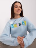 Bluza-EM-BL-617-12.04-jasny niebieski Wow Donna