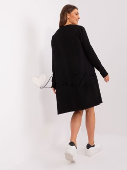 Kardigan-AT-SW-2333.31X-czarny Wool Fashion Italia