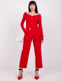 Spodnie-FE-SP-5704.69P-czerwony Factory Price