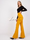 Spodnie-LC-SP-22K-5019.13P-ciemny żółty Factory Price