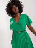 Sukienka-DHJ-SK-13162-1.60-zielony ITALY MODA