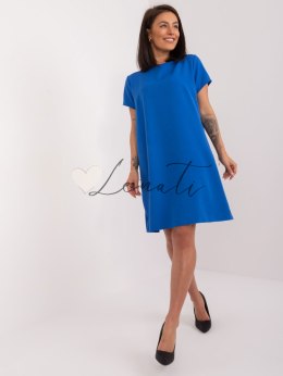 Sukienka-WN-SK-8271.99-ciemny niebieski