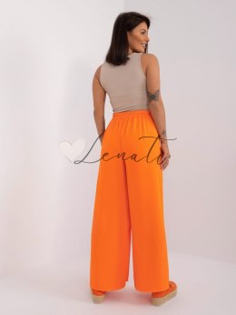 Spodnie-MI-SP-59102.32-fluo pomarańczowy ITALY MODA