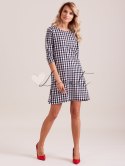 Sukienka-PL-SK-4335.08-czarno-biały Factory Price