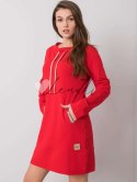Sukienka-RV-SK-6067.15X-czerwony RELEVANCE