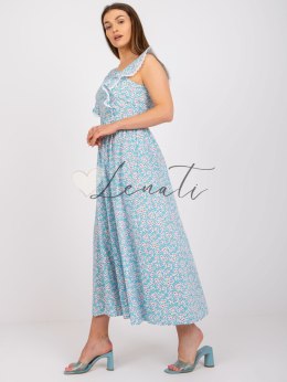 Sukienka-EM-SK-229.59P-jasny niebieski Factory Price