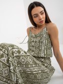 Sukienka-D73771R30313B-khaki Sublevel