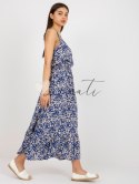 Sukienka-D73771R30391A-ciemny niebieski Fresh Made