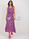 Sukienka-D73771R30391A-niebieski Fresh Made