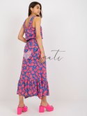Sukienka-D73771R30391A-niebieski Fresh Made